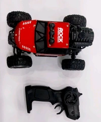 ROCK CRAWLER DIE CAST METAL - Red