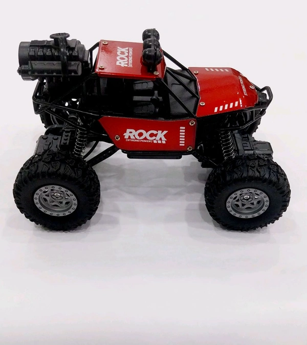 ROCK CRAWLER DIE CAST METAL - Red