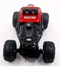 ROCK CRAWLER DIE CAST METAL - Red