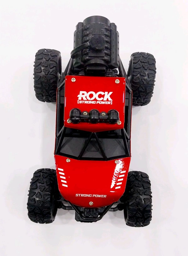 ROCK CRAWLER DIE CAST METAL - Red
