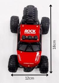 ROCK CRAWLER DIE CAST METAL - Red