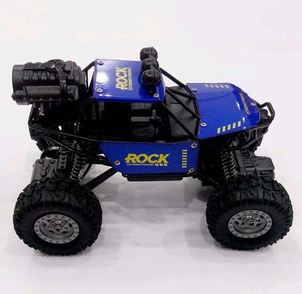ROCK CRAWLER DIE CAST METAL - Dark Blue