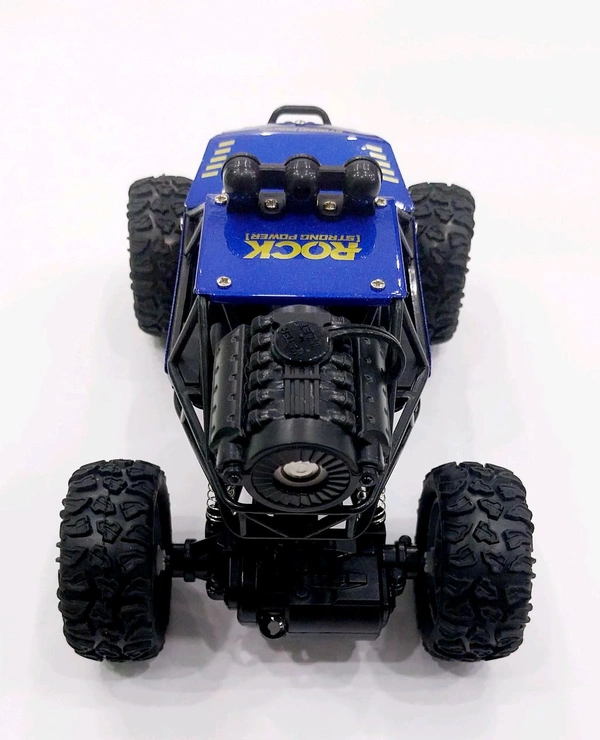 ROCK CRAWLER DIE CAST METAL - Dark Blue
