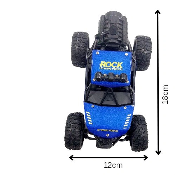 ROCK CRAWLER DIE CAST METAL - Dark Blue
