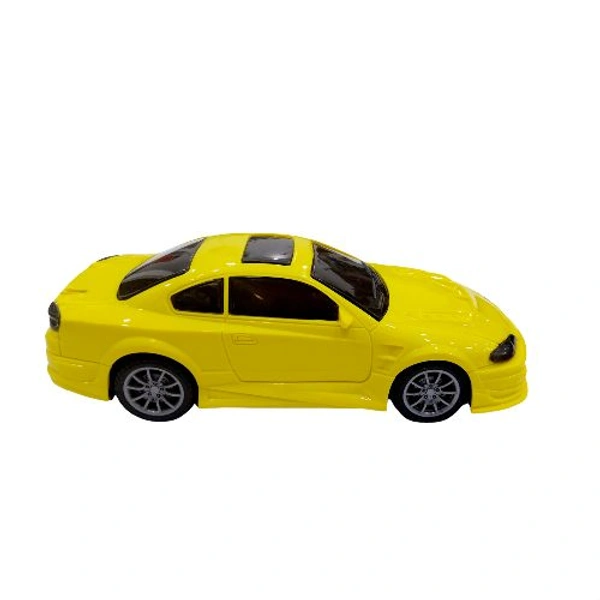 Wonder Toys DREAM CAR R/C AUTO FUNCTION  RECHARGEABLE  - Yellow