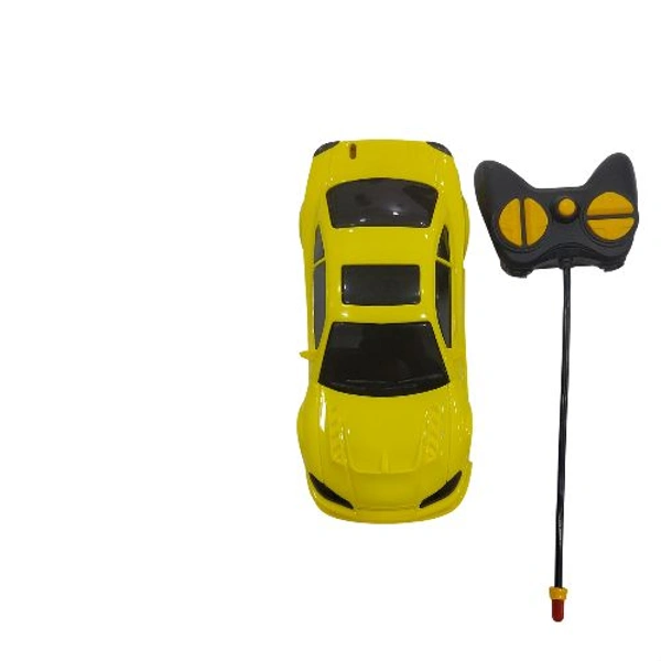 Wonder Toys DREAM CAR R/C AUTO FUNCTION  RECHARGEABLE  - Yellow
