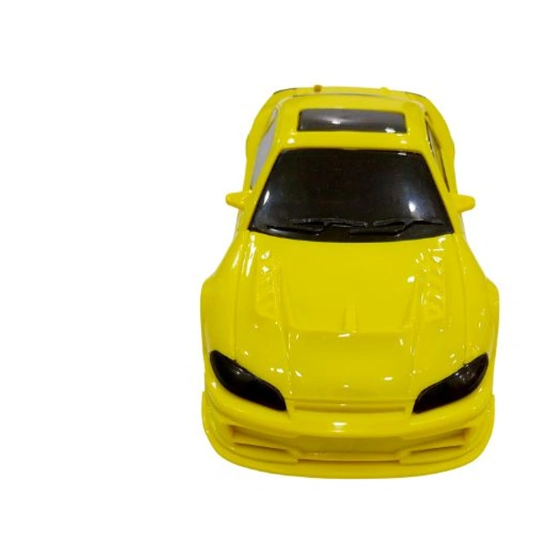 Wonder Toys DREAM CAR R/C AUTO FUNCTION  RECHARGEABLE  - Yellow