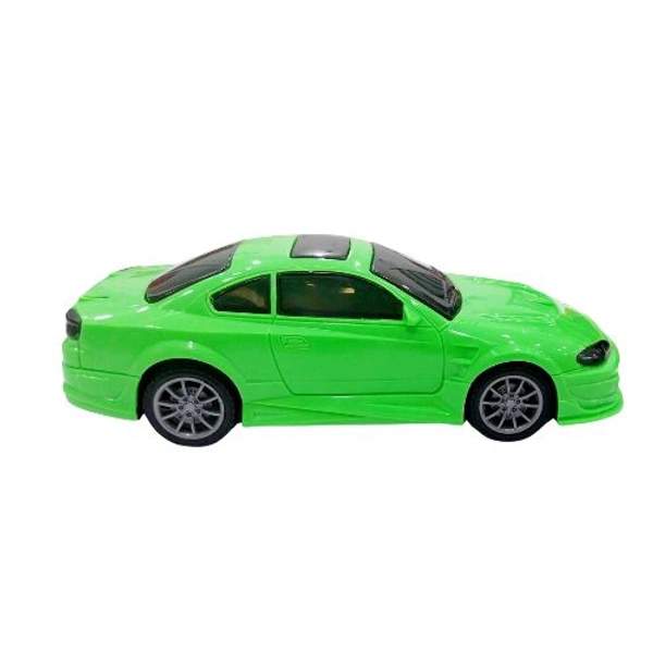 Wonder Toys DREAM CAR R/C AUTO FUNCTION  RECHARGEABLE  - Green