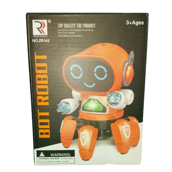 BOT ROBOT OCTOPUS 3+ - Dark Blue