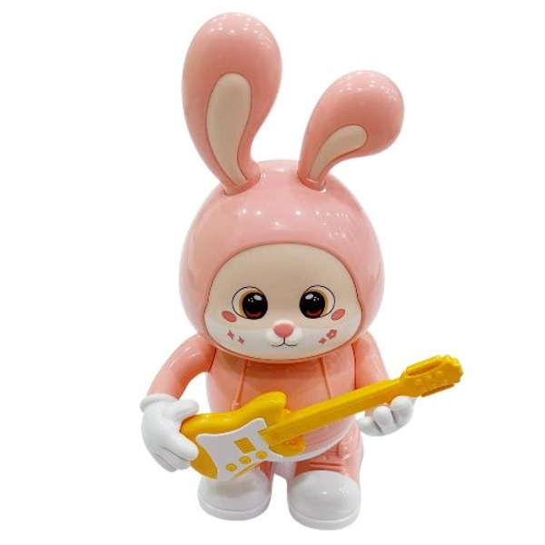 RABBIT GUITARIST Cute Musician  3+ Age