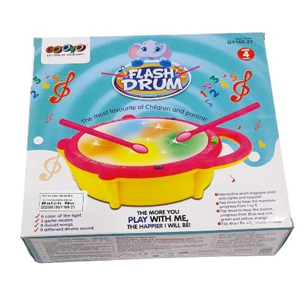 Gooyo FLASH DRUM  Age 4+ Years