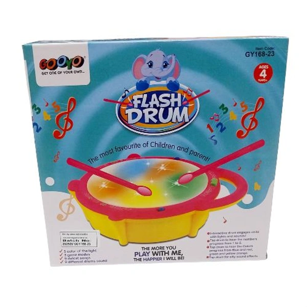 Gooyo FLASH DRUM  Age 4+ Years