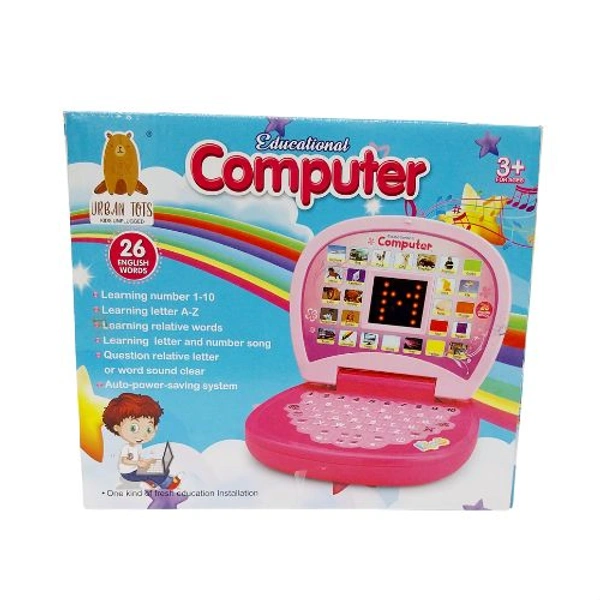 Urban Tots Educational Computer  Age 3+ Years