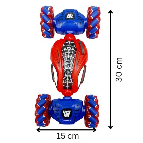 SUPER CAR 360 Degree Stunt With Watch And Remote Control Age 6+ Year