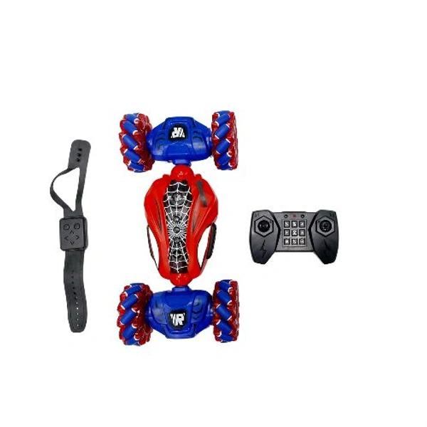 SUPER CAR 360 Degree Stunt With Watch And Remote Control Age 6+ Year