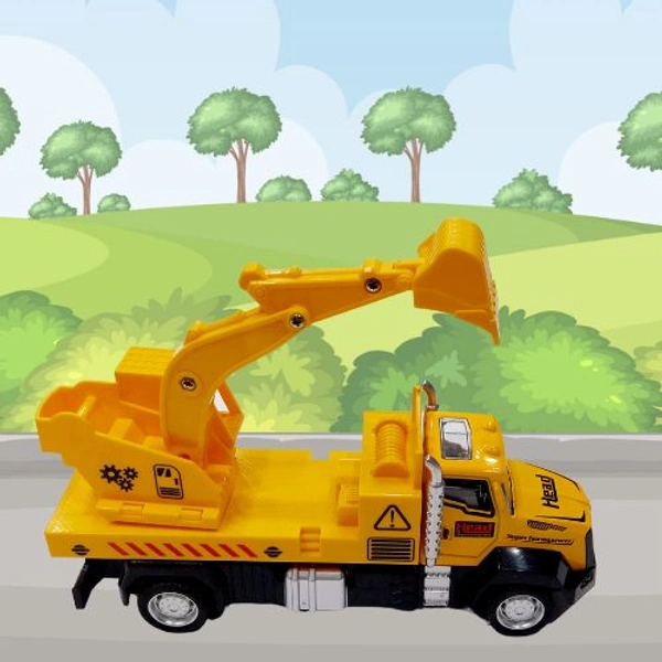 JCB URBAN ENGINEERING CRANE - Bright Sun