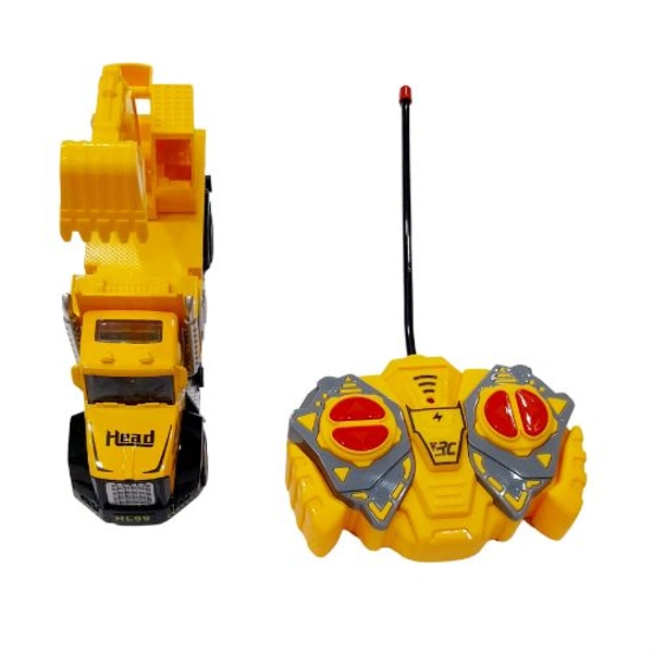 JCB URBAN ENGINEERING CRANE - Bright Sun
