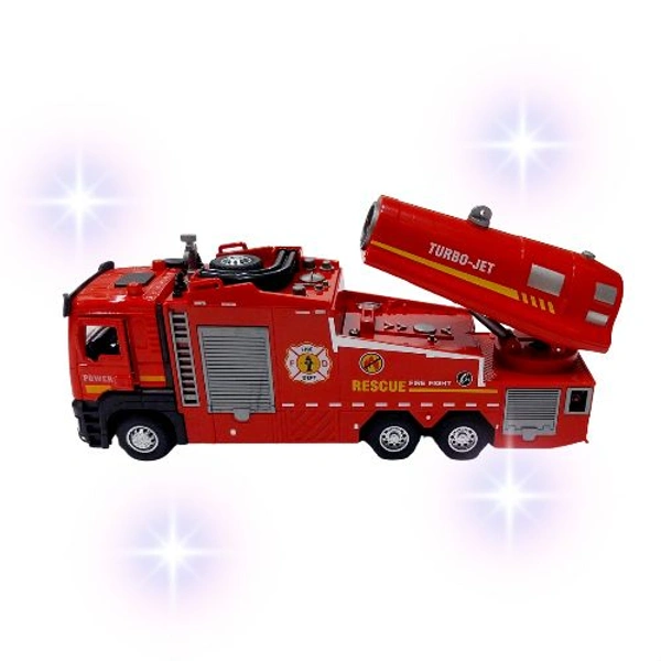 Rescue Fire Truk Age 6+ Years - Red