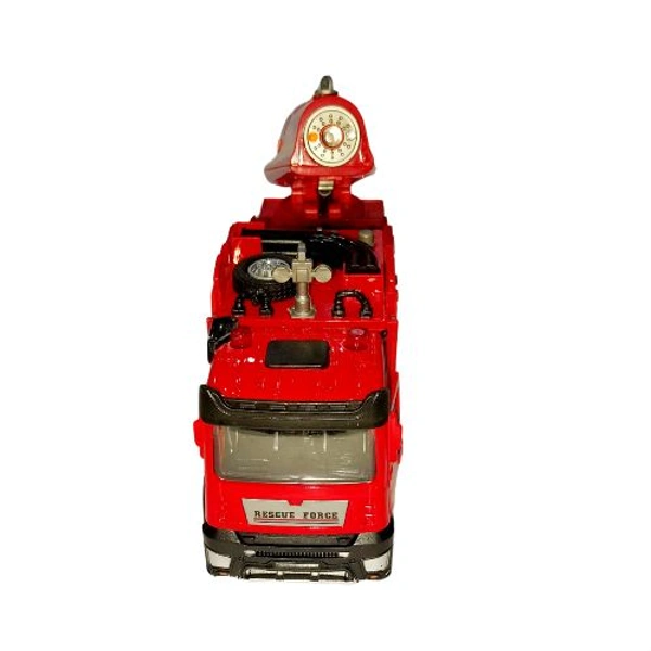 Rescue Fire Truk Age 6+ Years - Red
