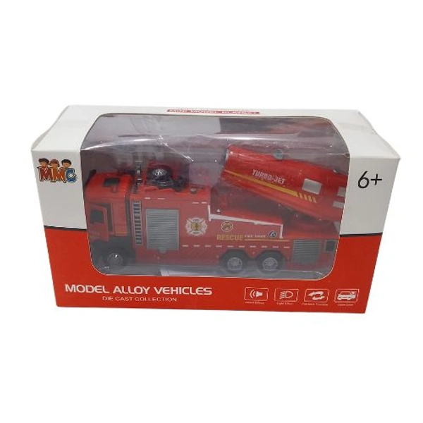 Rescue Fire Truk Age 6+ Years - Red