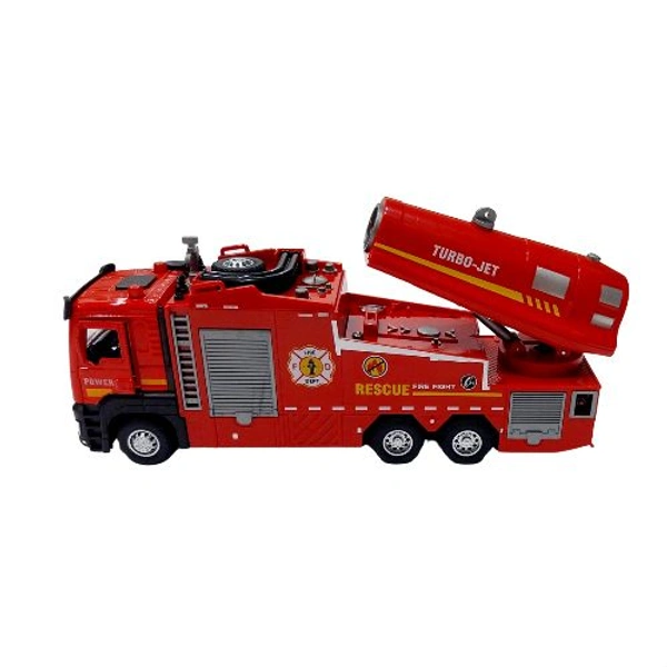 Rescue Fire Truk Age 6+ Years - Red