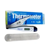 S.Cure Thermometer Digital Dual Scale DT-401