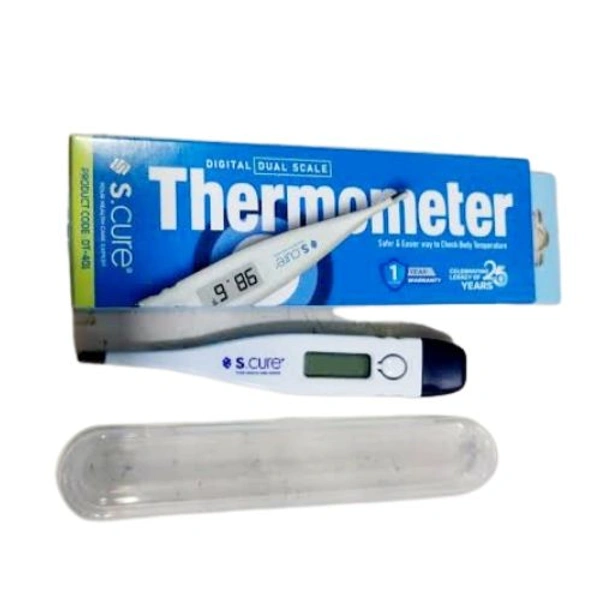 S.Cure Thermometer Digital Dual Scale DT-401
