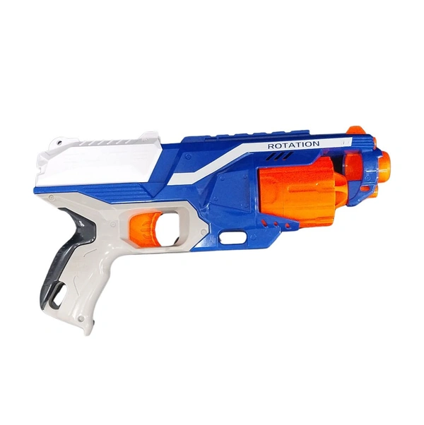 Wonders Toys Rotating WARFARE  Toygun  Auto Loading Bullets Age 5+ Years