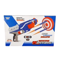 Wonders Toys Rotating WARFARE  Toygun  Auto Loading Bullets Age 5+ Years