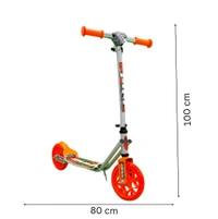 WOKMAN KICK CYCLE  Scooter Weight Capacity 50 Kg - Orange Peel