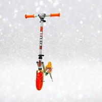 WOKMAN KICK CYCLE  Scooter Weight Capacity 50 Kg - Orange Peel