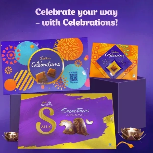 Celebrations Chocolate Gift Pack - 139.5g