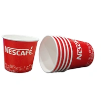 150ml Nescafe Printed Disposable Tea Paper Cup 20pcs