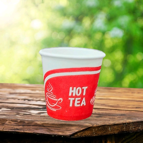 Disposable Hot Coffee & Tea Paper Cup 40pcs