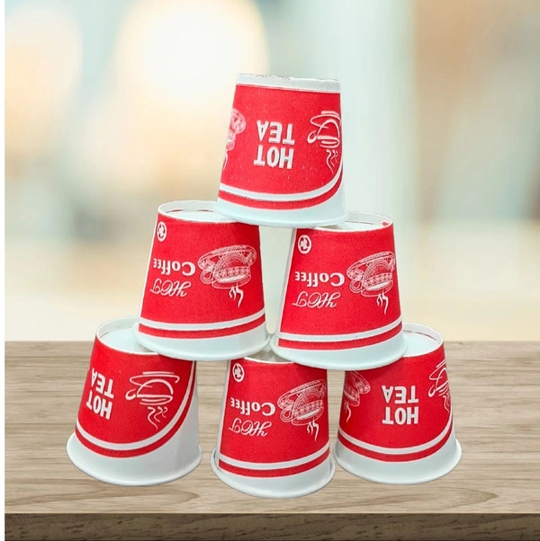 Disposable Hot Coffee & Tea Paper Cup 40pcs