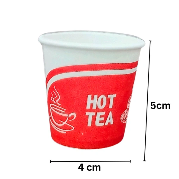 Disposable Hot Coffee & Tea Paper Cup 40pcs
