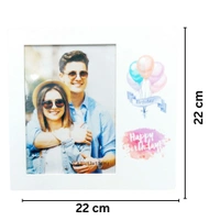 Happy Brithday Photo Frame 