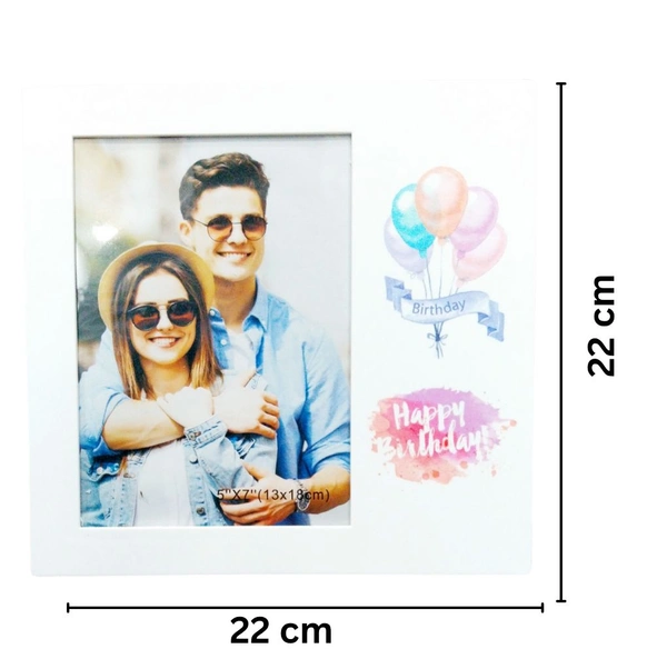 Happy Brithday Photo Frame 