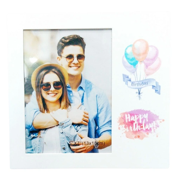 Happy Brithday Photo Frame 