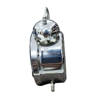 Classic Alarm Clock (Table Clock) With Steel Body 