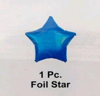 King Party Combo Set (24 Pcs) Complete Solution For Decoration Theme - Blue