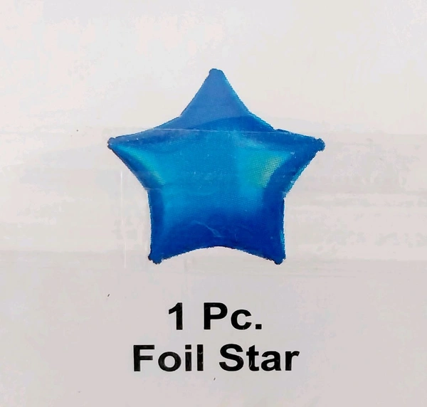 King Party Combo Set (24 Pcs) Complete Solution For Decoration Theme - Blue