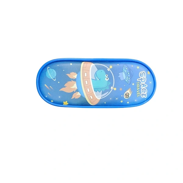 Space Travel Pencil Box