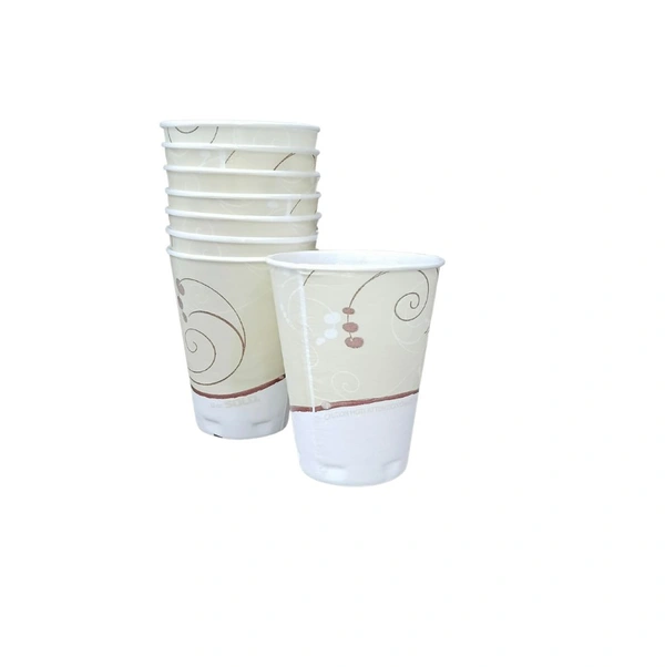 Disposable Glass 10pcs - 200 ml