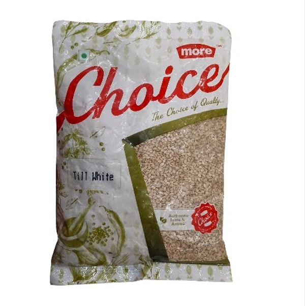 More Choice White Sesame Seeds (Safed Till) - 200g