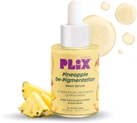 The Plant Fix Plix 2% Alpha Arbutin Pineapple De-Pigmentation Dewy Face Serum
