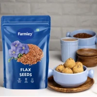 Farmley Premium Flax Seeds - 200g