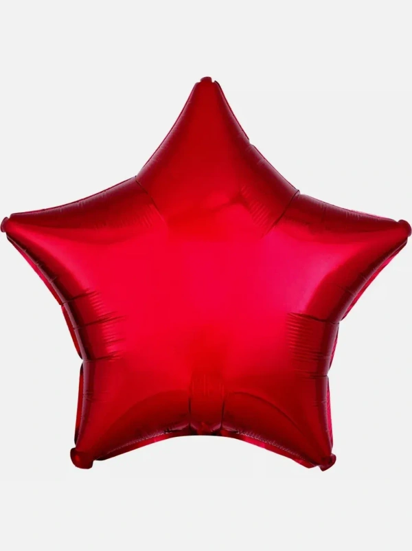 King Party Combo Set (24 Pcs) Complete Solution For Decoration Theme - Red