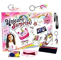 Unicorn Surprise DIY Hobby Craft Kit - Spark Your Creativity! - 12 x 10 x 8 Centimeters, Multi-color