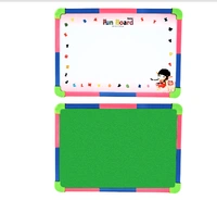 Avis Fun Board Senior | A Magical Slate for perfect Writing Practice - 39*28.6*2 cm, Multi-color